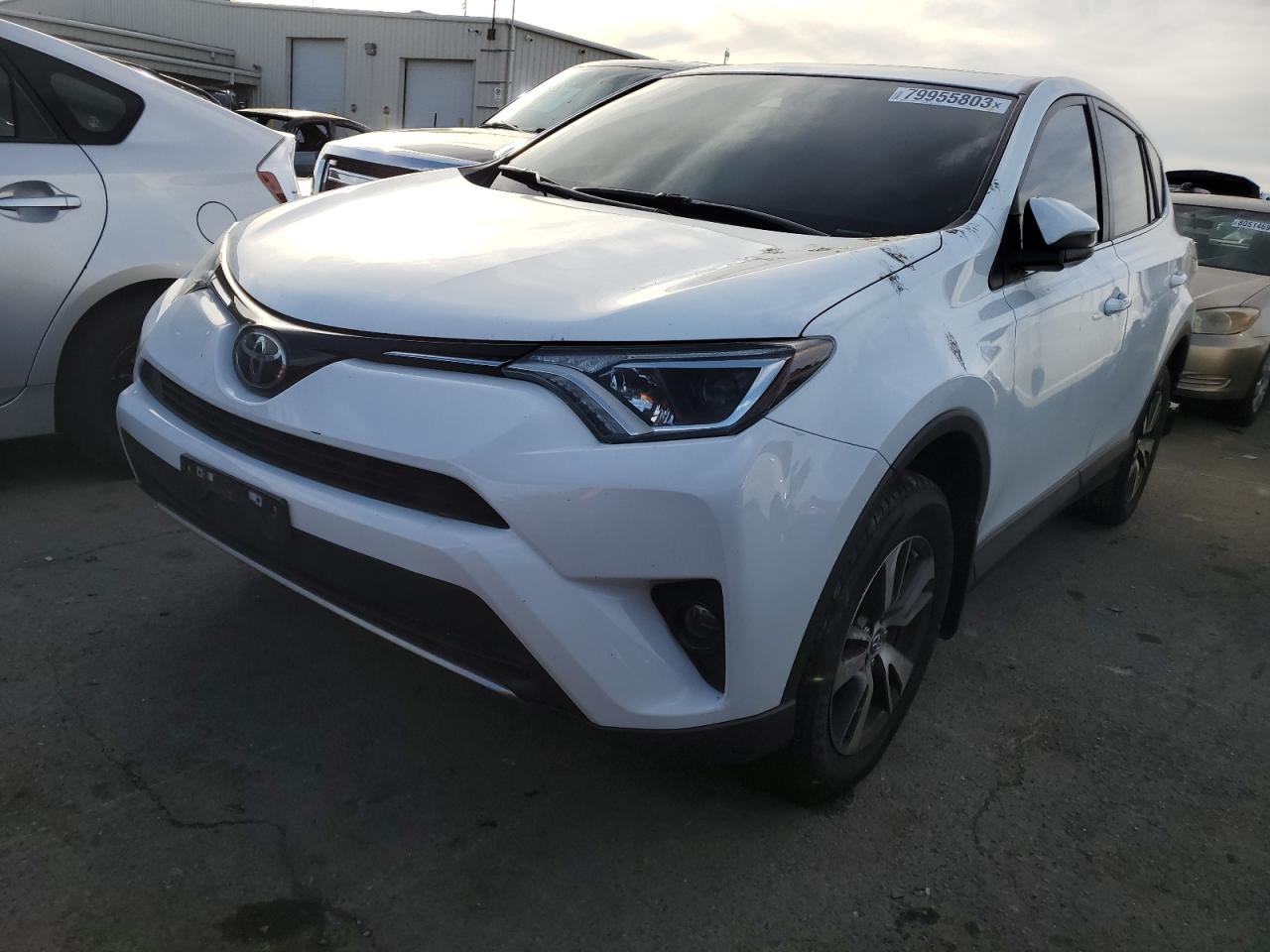 Изображение 1 2018 TOYOTA RAV4 ADVENTURE 2018 с VIN 2T3RFREV8JW811802