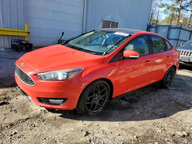 Изображение 1 2016 FORD FOCUS SE 2016 с VIN 1FADP3F24GL316099