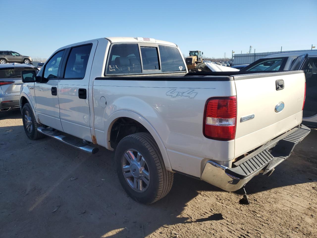 Image 2 of 2008 FORD F150 SUPERCREW 2008 with VIN 1FTPW14V68FB52169
