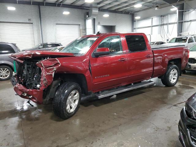 Image 1 of 2017 CHEVROLET SILVERADO K1500 LT 2017 with VIN 3GCUKREC9HG255000