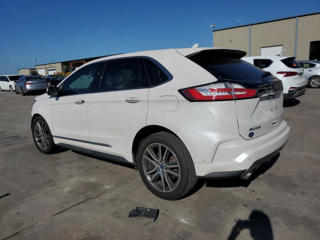 Image 2 of 2019 FORD EDGE TITANIUM 2019 with VIN 2FMPK3K99KBB27347