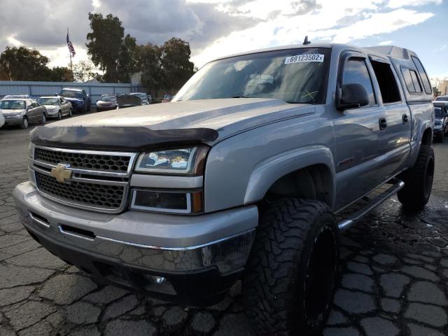 Изображение 1 2006 CHEVROLET SILVERADO K1500 2006 с VIN 2GCEK13T261212360