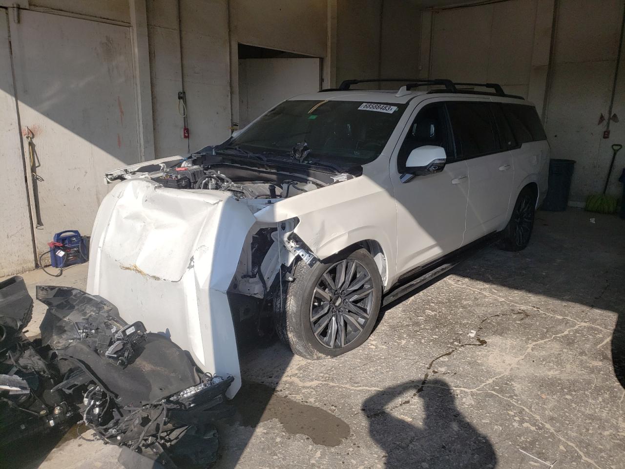 Image 1 of Cadillac Escalade Esv Sport Platinum 2021 with VIN 1GYS4RKL7MR302776