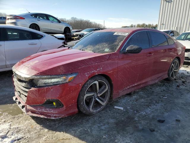 Obraz 2021 HONDA ACCORD SPORT 2021