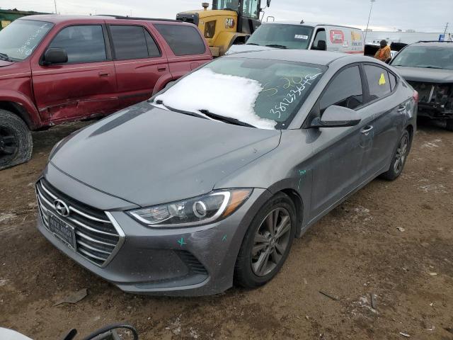 Изображение 1 2018 HYUNDAI ELANTRA SEL 2018 с VIN 5NPD84LF7JH401910