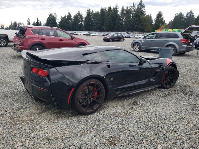 Image 3 of 2017 CHEVROLET CORVETTE GRAND SPORT 3LT 2017 with VIN 1G1Y12D70H5101002