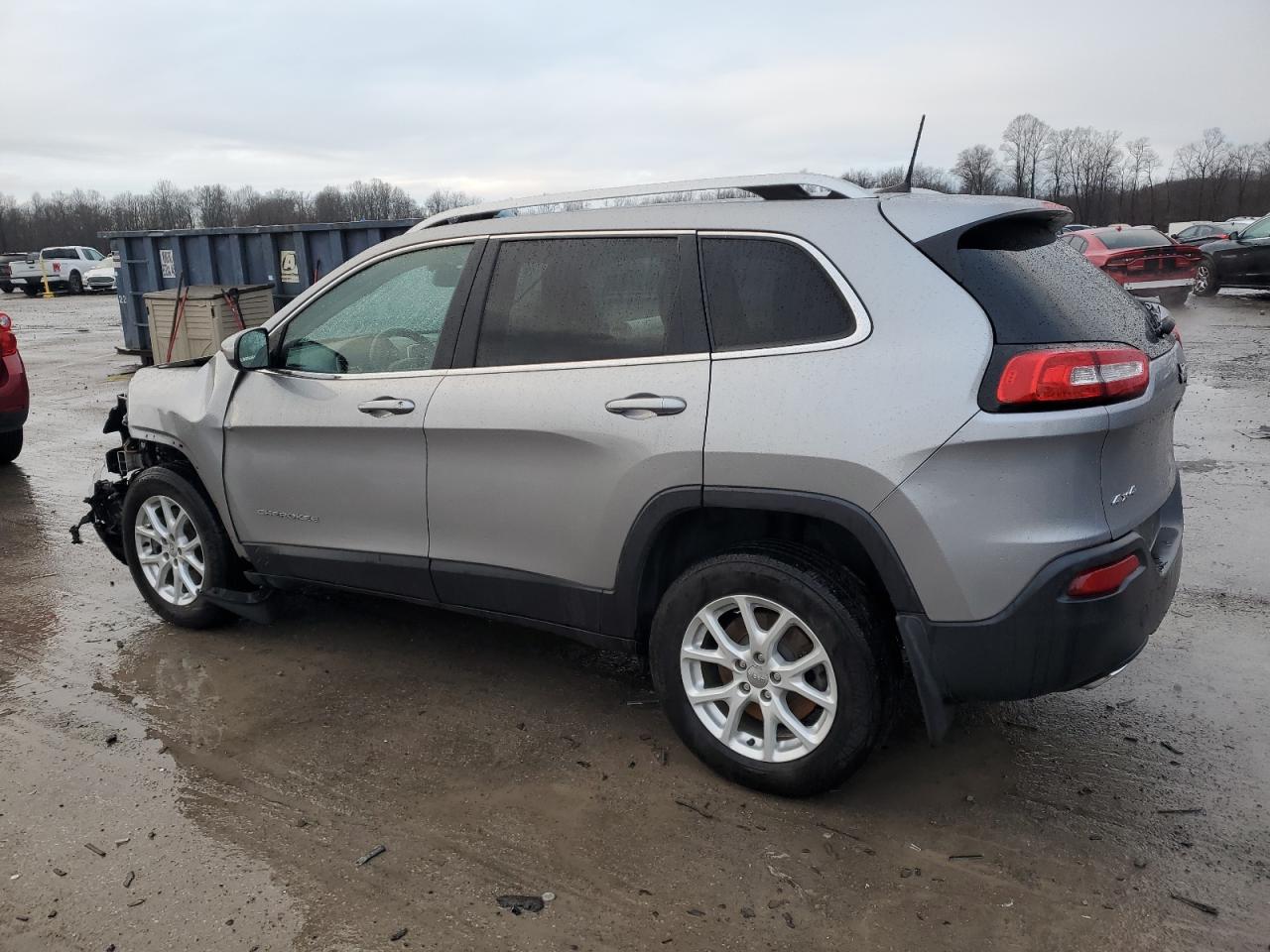 Изображение 2 2016 JEEP CHEROKEE LATITUDE 2016 с VIN 1C4PJMCS8GW372273