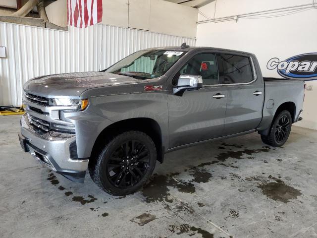 Image 1 of 2020 CHEVROLET SILVERADO K1500 LTZ 2020 with VIN 3GCUYGEL2LG143165