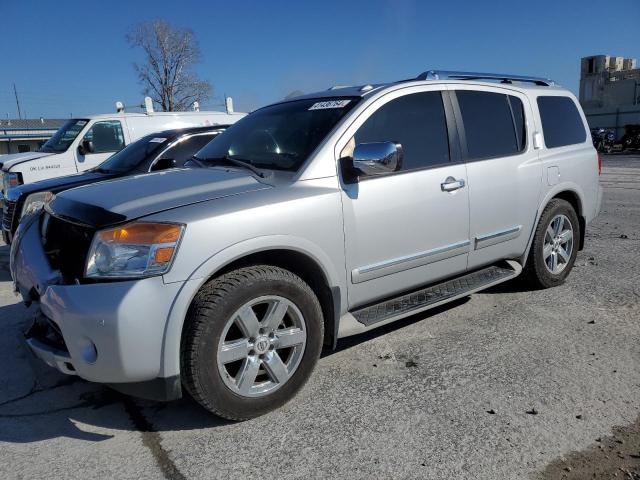 Obraz 1 z 2012 NISSAN ARMADA SV 2012 z VIN 5N1BA0NF2CN618829