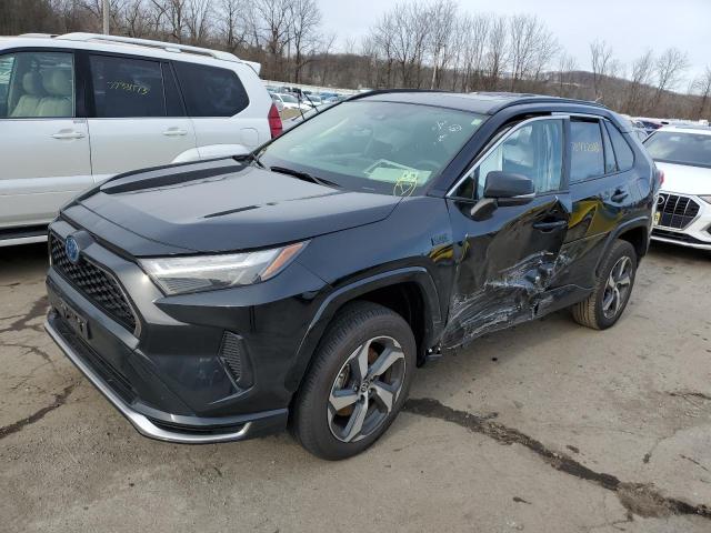 Image 1 of 2023 TOYOTA RAV4 PRIME SE 2023 with VIN JTMAB3FV8PD131148