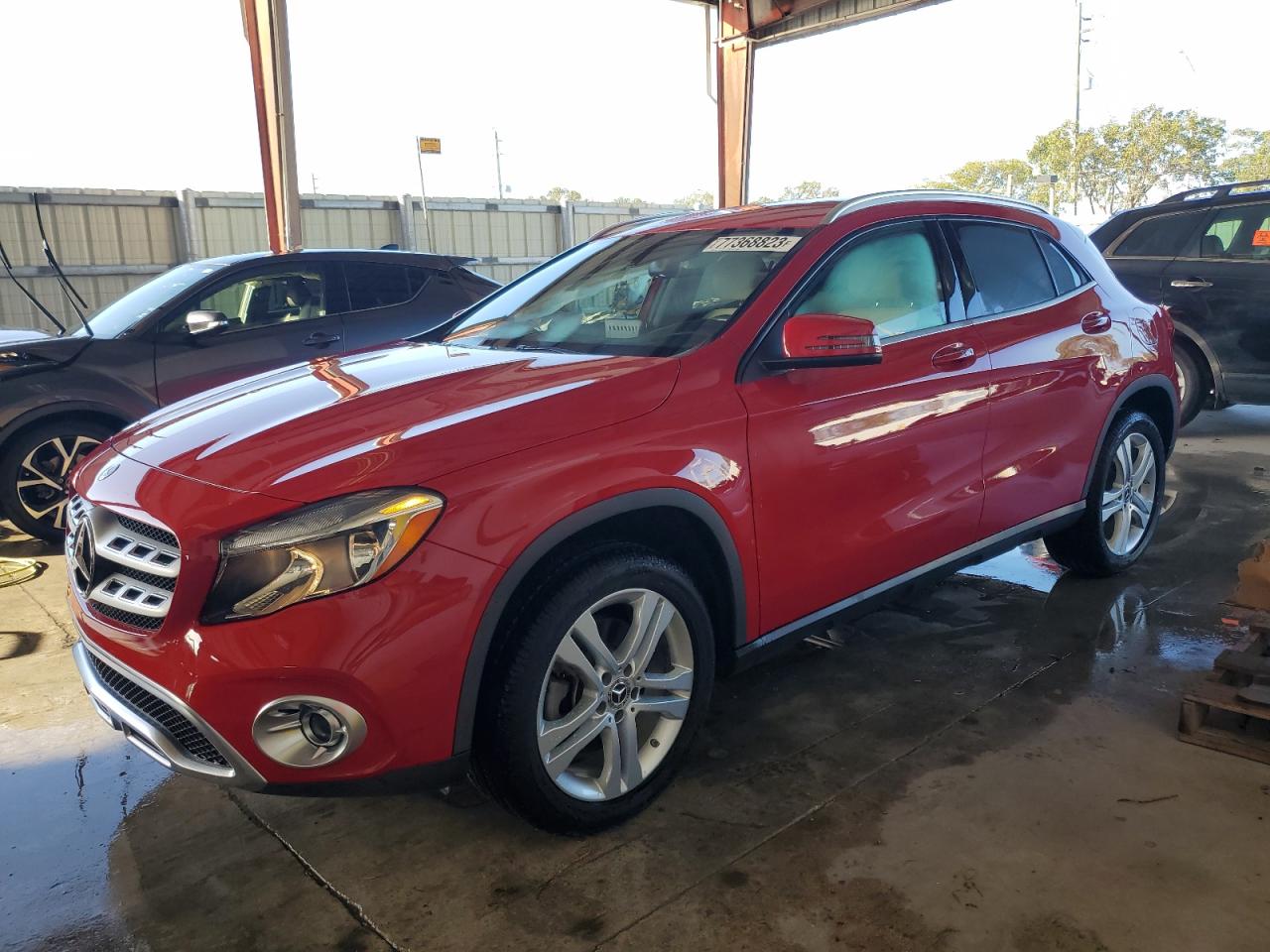 Image 1 of 2020 MERCEDES-BENZ GLA 250 2020 with VIN WDCTG4EB7LU025852