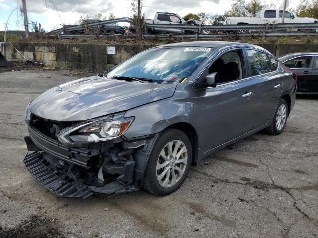Image 1 of 2019 NISSAN SENTRA S 2019 with VIN 3N1AB7AP9KY392913