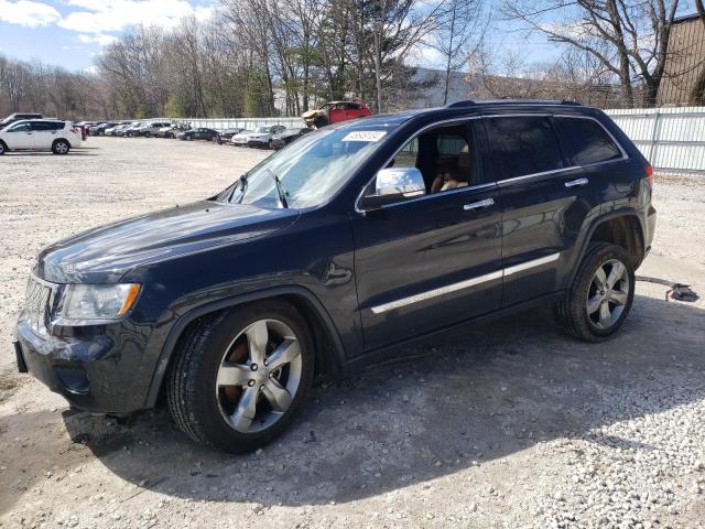 Image 1 of 2013 JEEP GRAND CHEROKEE OVERLAND 2013 with VIN 1C4RJFCG2DC599679