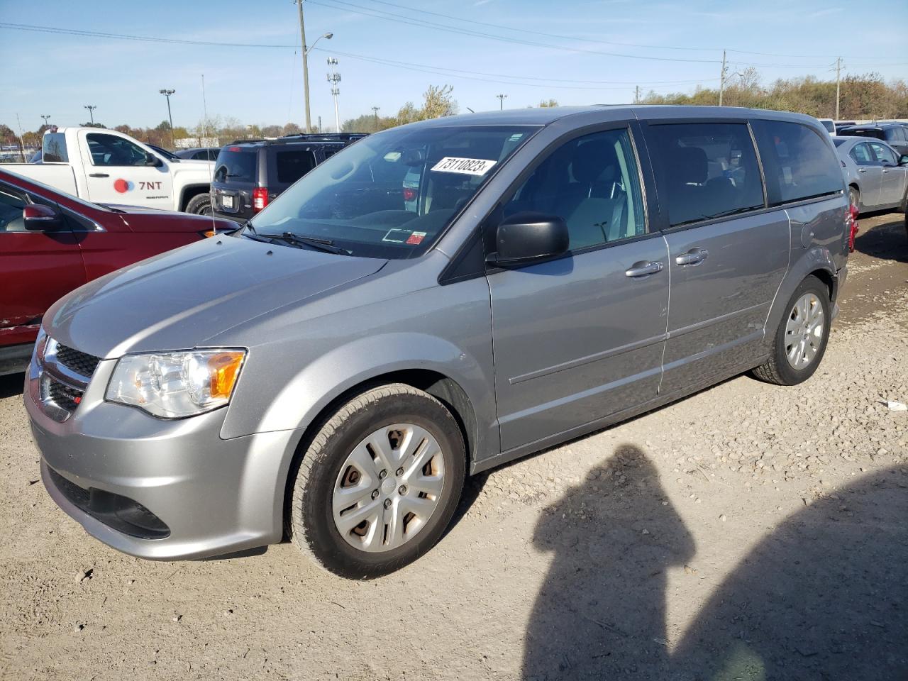 2016 DODGE GRAND CARAVAN SE 2016 image