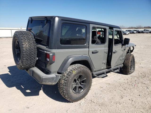 Image 3 of 2018 JEEP WRANGLER UNLIMITED SPORT 2018 with VIN 1C4HJXDN0JW296182
