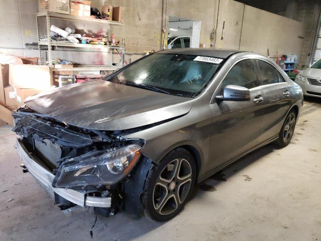 Image 1 of 2014 MERCEDES-BENZ CLA 250 4MATIC 2014 with VIN WDDSJ4GBXEN145468