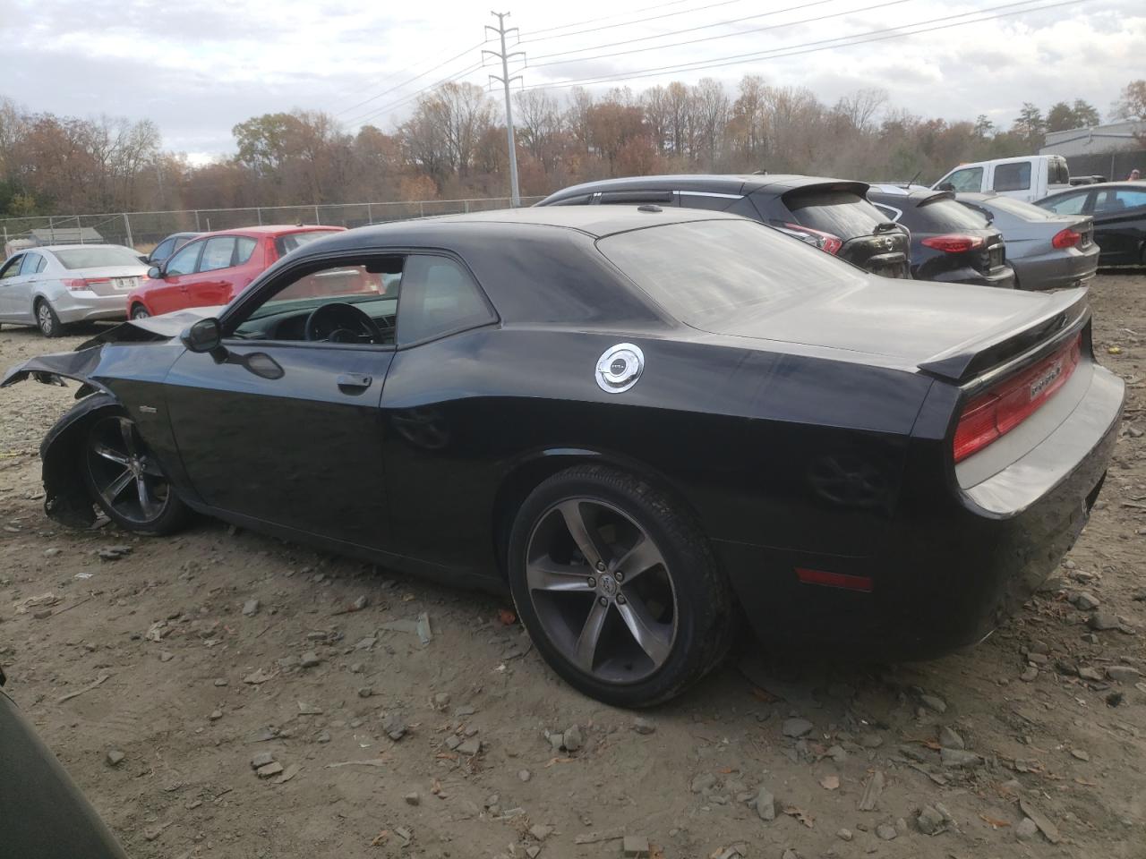 Obraz 2 z 2014 DODGE CHALLENGER R/T 2014 z VIN 2C3CDYBT4EH246998