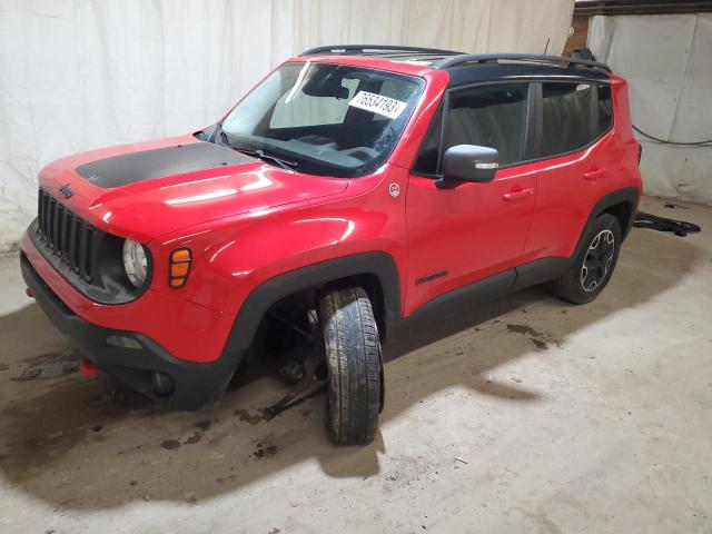 2017 JEEP RENEGADE TRAILHAWK 2017 image