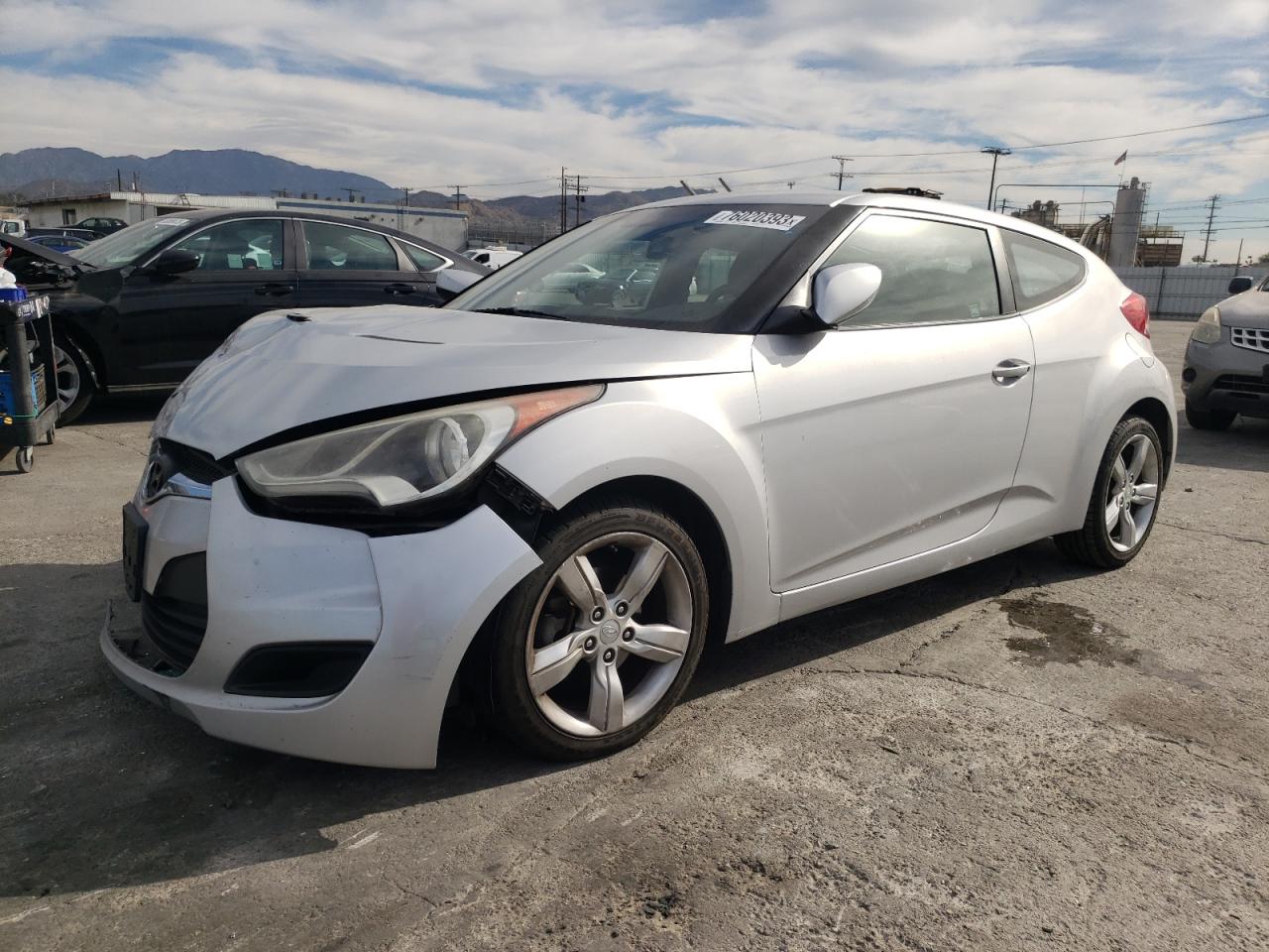 2014 HYUNDAI VELOSTER  2014 image