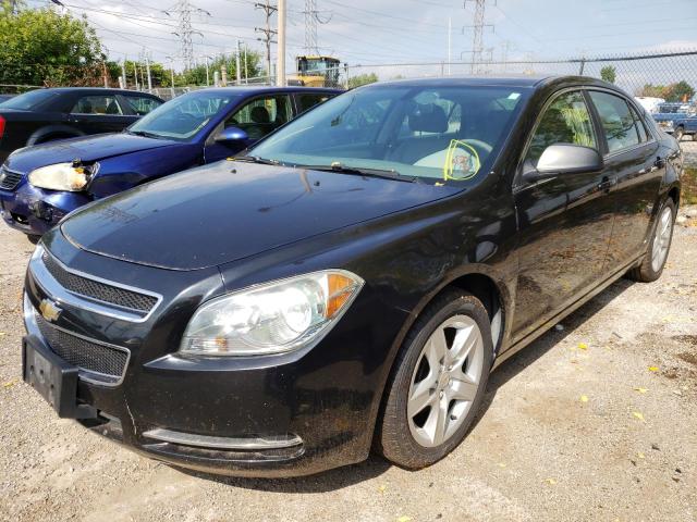 Изображение 2 2009 CHEVROLET MALIBU LS 2009 с VIN 1G1ZG57BX9F220935