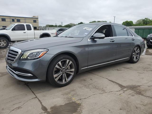 Image 1 of 2018 MERCEDES-BENZ S 450 4MATIC 2018 with VIN WDDUG6EB0JA345539