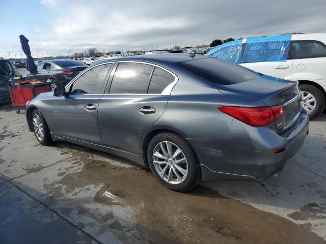 Image 2 of 2014 INFINITI Q50 BASE 2014 with VIN JN1BV7AR0EM691887