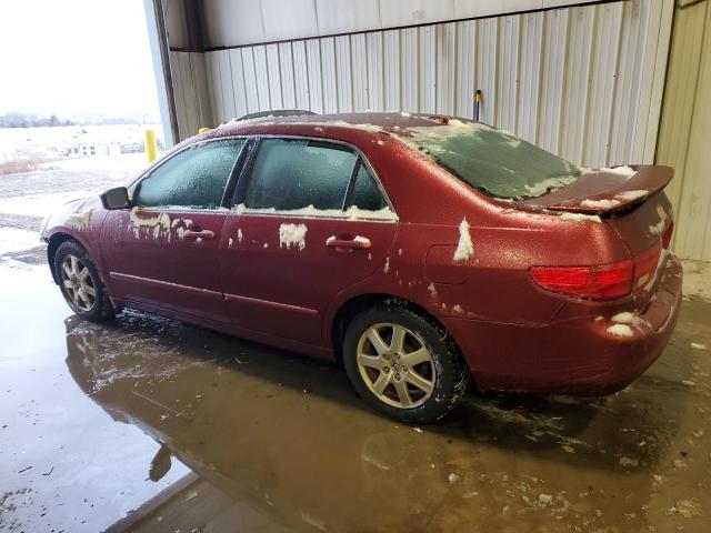 Image 2 of 2005 HONDA ACCORD EX 2005 with VIN 1HGCM66875A065660