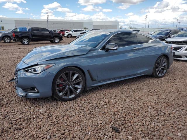 Image 1 of 2022 INFINITI Q60 RED SPORT 400 2022 with VIN JN1FV7LK5NM660412
