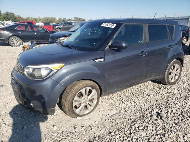 Obraz 1 z 2016 KIA SOUL + 2016 z VIN KNDJP3A59G7323346