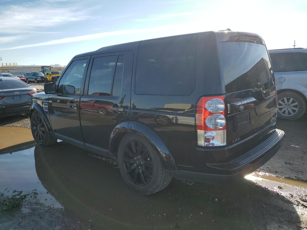 Obraz 2 z 2012 LAND ROVER LR4 HSE LUXURY 2012 z VIN SALAK2D46CA619507