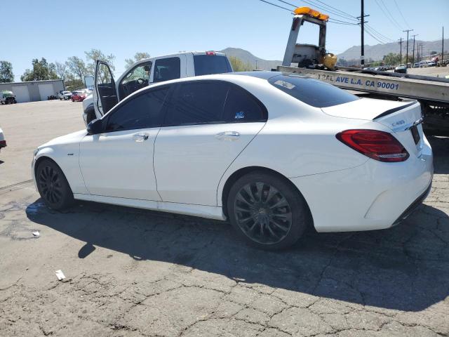 Image 2 of 2016 MERCEDES-BENZ C 450 4MATIC AMG 2016 with VIN 55SWF6EB6GU112141