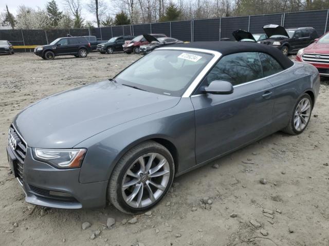 Изображение 1 2014 AUDI A5 PREMIUM PLUS 2014 с VIN WAULFAFH6EN010232