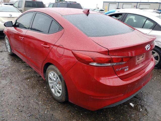 Изображение 2 2017 HYUNDAI ELANTRA SE 2017 с VIN KMHD74LF6HU128795