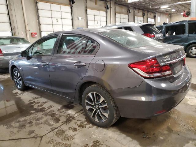 Obraz 2 z 2015 HONDA CIVIC EX 2015 z VIN 19XFB2F89FE060615