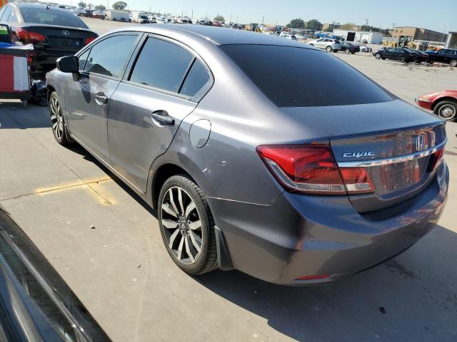 Изображение 2 2015 HONDA CIVIC EXL 2015 с VIN 2HGFB2F9XFH537373