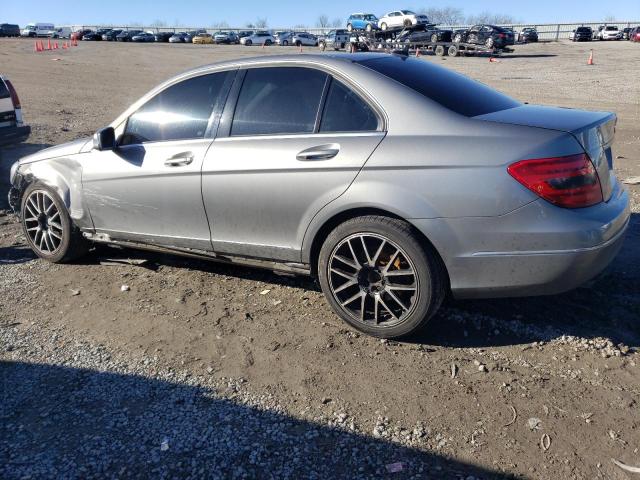 Image 2 of 2012 MERCEDES-BENZ C 300 4MATIC 2012 with VIN WDDGF8BB7CR198172