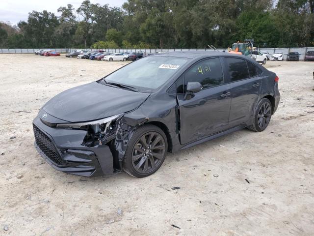 Image 1 of 2024 TOYOTA COROLLA LE 2024 with VIN JTDBCMFE3R3029224