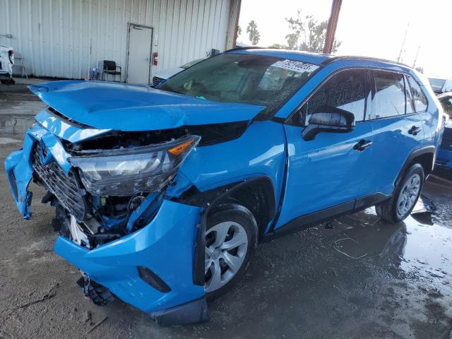 Image 1 of 2021 TOYOTA RAV4 LE 2021 with VIN JTMH1RFVXMD068537