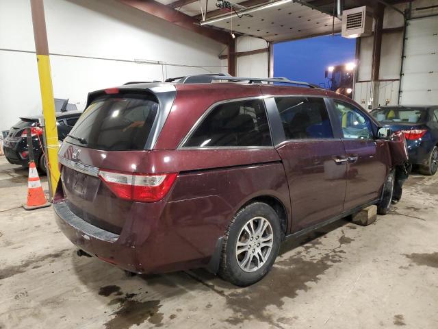 Изображение 3 2012 HONDA ODYSSEY EXL 2012 с VIN 5FNRL5H67CB108271