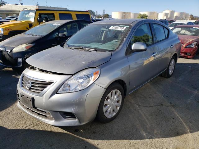 Image 1 of 2014 NISSAN VERSA S 2014 with VIN 3N1CN7AP9EL820819
