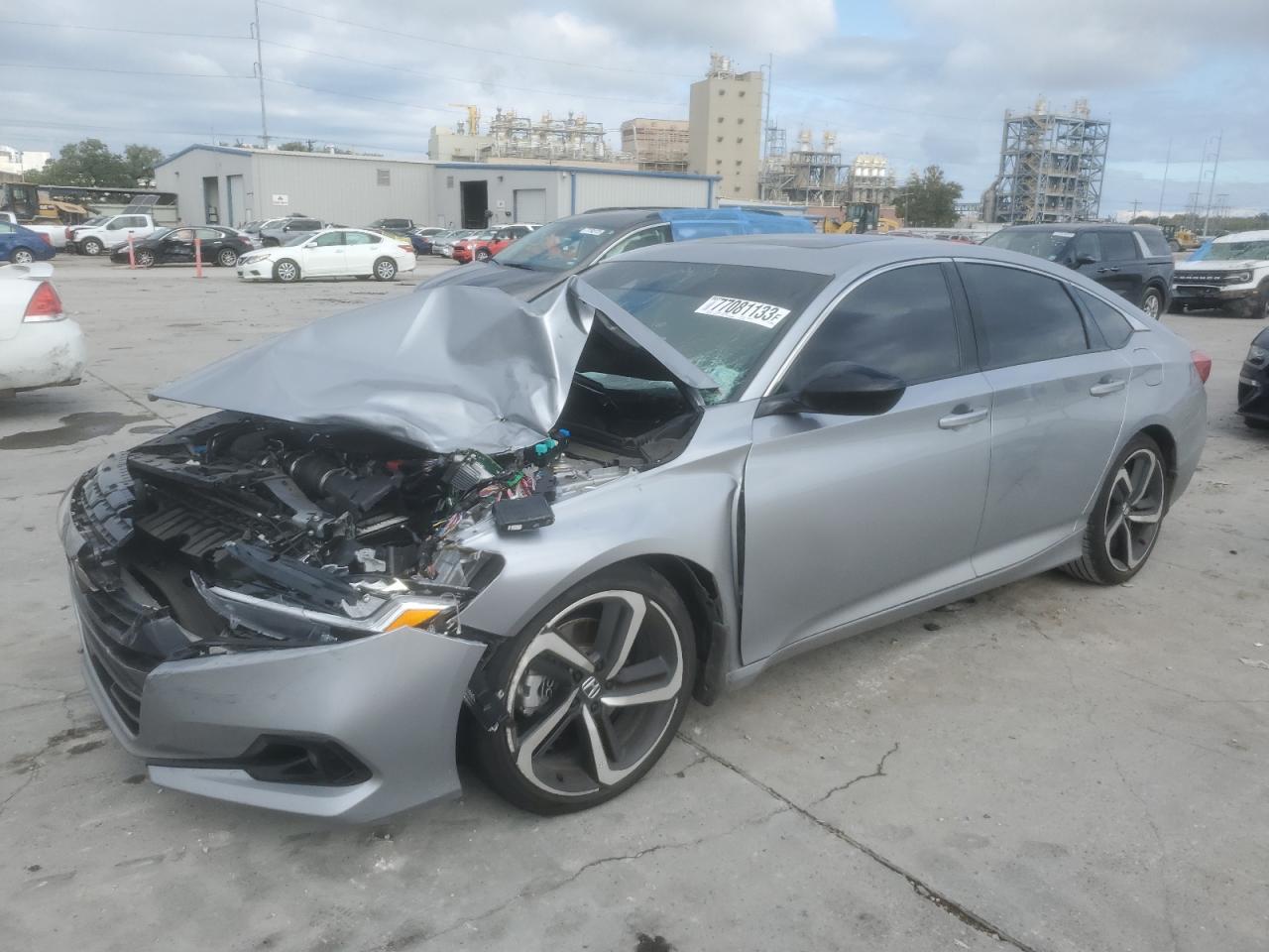 Obraz 1 z 2022 HONDA ACCORD SPORT 2022 z VIN 1HGCV2F33NA019639