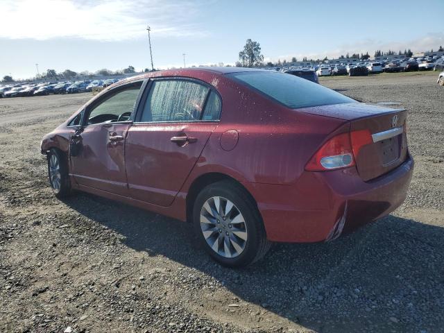 Image 2 of 2009 HONDA CIVIC EXL 2009 with VIN 1HGFA16999L006749