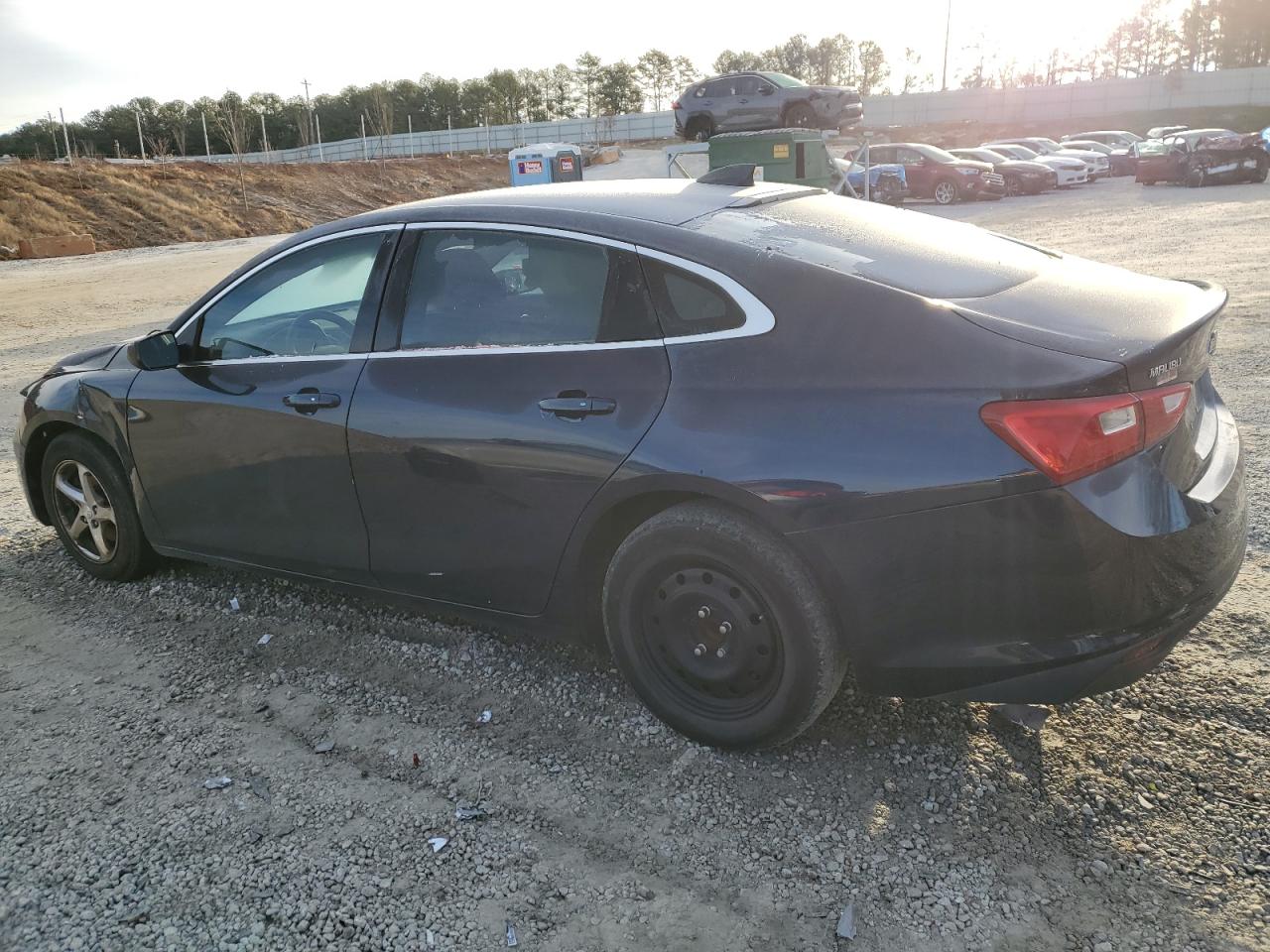 Image 2 of 2017 CHEVROLET MALIBU LS 2017 with VIN 1G1ZB5ST6HF144367