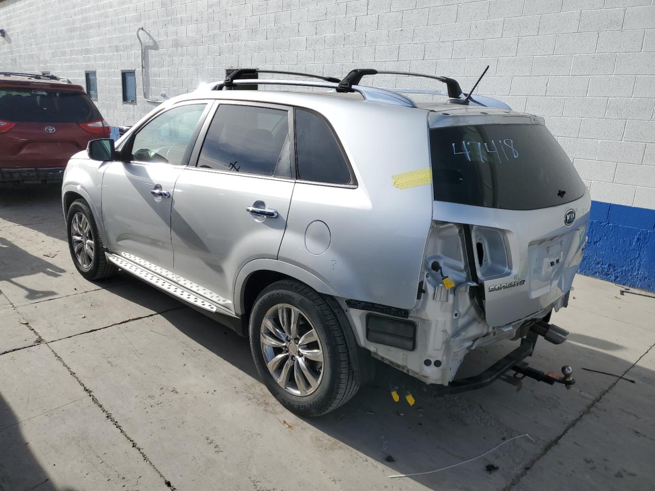 Image 2 of 2012 KIA SORENTO SX 2012 with VIN 5XYKW4A28CG298021
