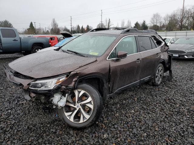 Изображение 1 2021 SUBARU OUTBACK LIMITED 2021 с VIN 4S4BTANC4M3212103