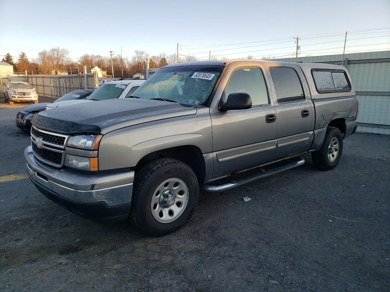 Изображение 2006 CHEVROLET SILVERADO K1500 2006