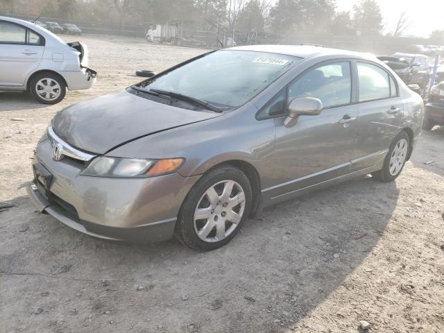Image 1 of 2006 HONDA CIVIC LX 2006 with VIN 1HGFA16526L052254
