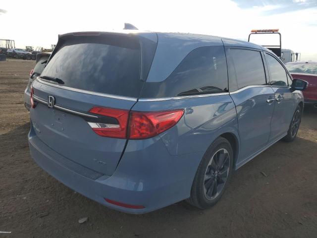 Image 3 of 2023 HONDA ODYSSEY ELITE 2023 with VIN 5FNRL6H91PB027160