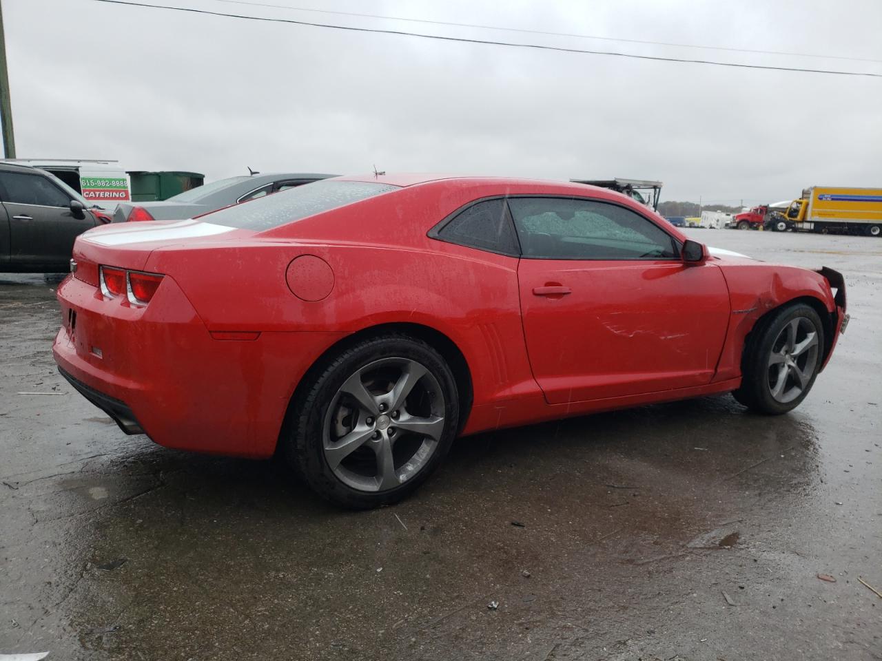 Image 3 of 2011 CHEVROLET CAMARO LT 2011 with VIN 2G1FG1ED1B9111004
