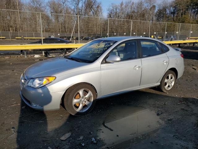 Obraz 1 z 2010 HYUNDAI ELANTRA BLUE 2010 z VIN KMHDU4ADXAU996136